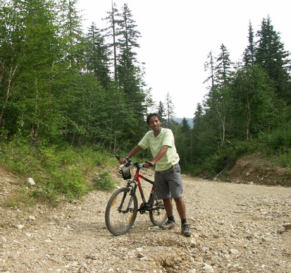 bicyclist Chirak from USA
